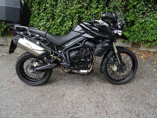 2013 13 TRIUMPH TIGER 800 XC ABS  For Sale