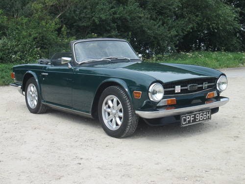 1970 150 hp CP TR6 SOLD