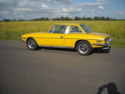 1978 triumph stag mk2 man o/d 37000 miles needs minor work For Sale