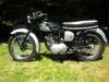 1958 Triumph tiger cub unfinished project SOLD