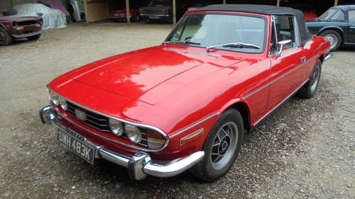 1971 Triumph Stag Manual Overdrive, Full mot/serviced SOLD