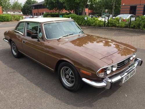 1975 TRIUMPH STAG 3.0 V8 AUTO 55KMILES FULLY RESTORED For Sale