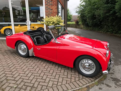 1960 Triumph TR3A (Sold, Similar Required)