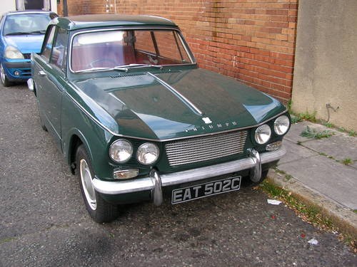 1965 Early Rare Vitesse 6 SOLD