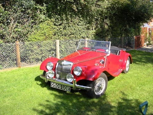 1986 RMB Gentry (MGTF Replica) VERKAUFT