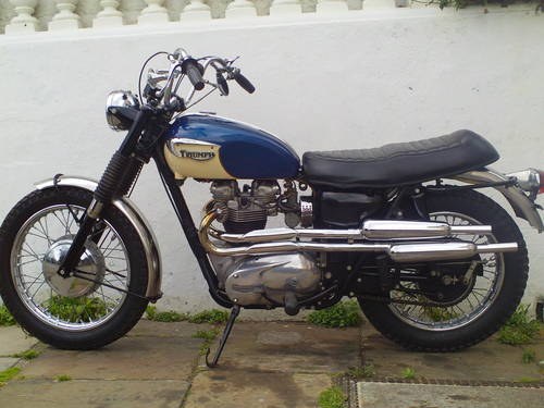 1967 TRIUMPH TROHPY TR6C VERKAUFT