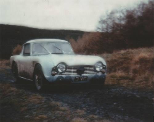 1960 Works Triumph TR4 RAC Rally Images at the HMA For Sale