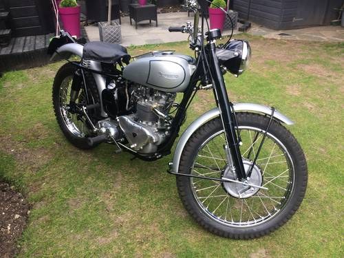 TRIUMPH TROPHY 1951 COMPLETE WITH TRIALS HISTORY  For Sale