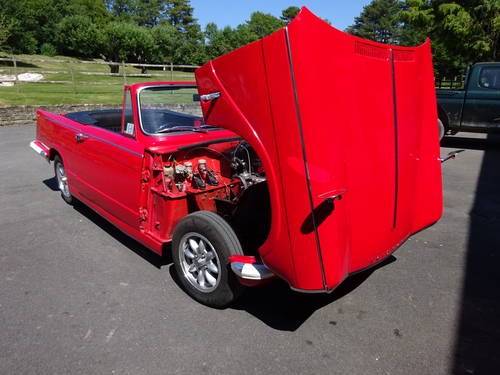 1968 Herald 13-60 factory convertable For Sale