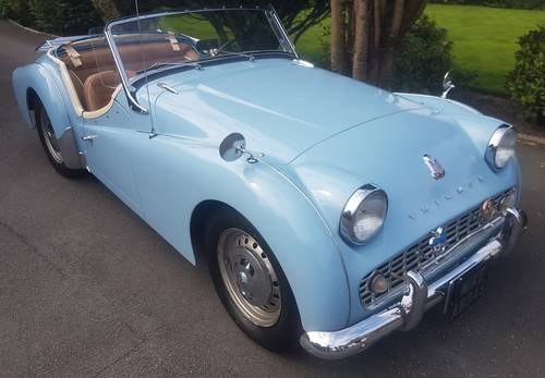 1959 TRIUMPH TR3a - SORRY SOLD For Sale