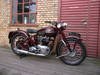 1952 TRIUMPH SPEED TWIN MATCHING NUMBERS FOR SALE. In vendita