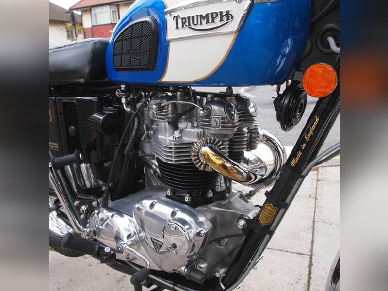 Rare TR6C 650 Trophy. RESERVED FOR ALAN.