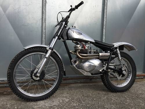1960 TRIUMPH 400 TWIN TRIALS MINT ULTIMATE FANTASTIC BIKE WITH V5 For Sale