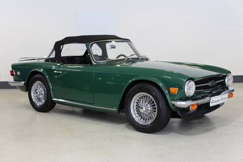 1976 One of the very last ever Triumph TR6 (CF56217U) produced in SOLD