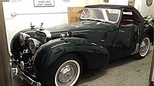 1948 Triumph Roadster 1800 (In same family for 50 years) For Sale