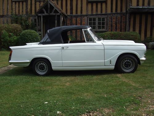 1967 VITESSE MK1 2L CONVERTIBLE GREAT CAR WITH OVERDRIVE For Sale