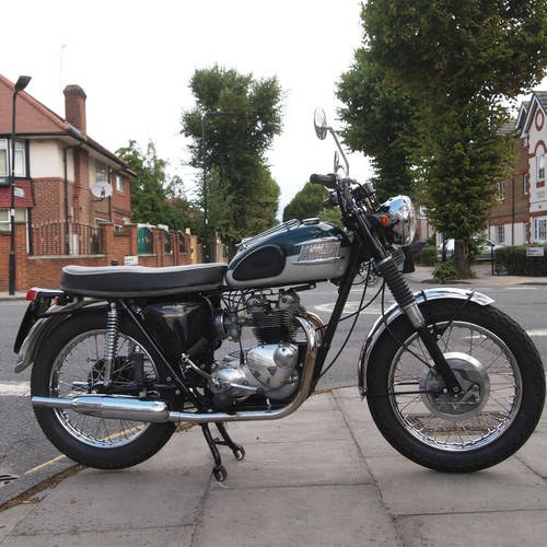 1959 T100SS 500cc Nicely Restored Classic. For Sale