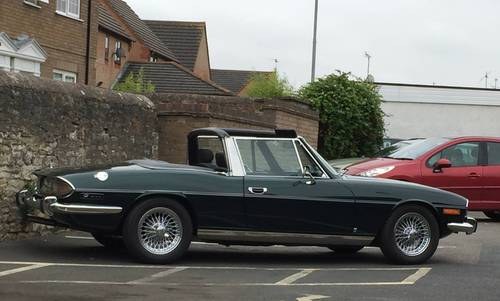 1977 Triumph Stag - Beautifully Restored For Sale