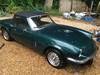 1978 Triumph Spitfire 1500 Project  from HCC For Sale