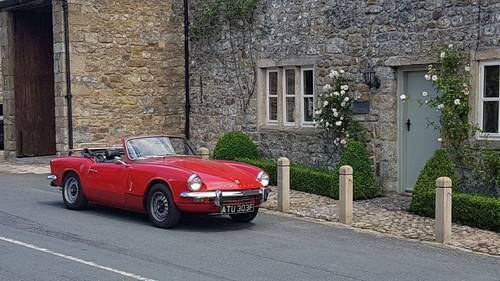 Triumph Spitfire 1967 Very Rare. Fully Refurbished For Sale