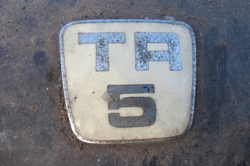 1968 Triumph TR5PI ,LHD,Surrey3Pc,OD,WW,1Owner PROJECT! VENDUTO