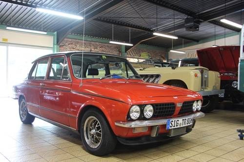 1976 Dolomite LHD V8 rust free original italie body For Sale