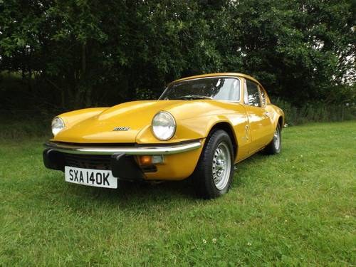 1971 Triumph GT6 Mark III For Sale by Auction