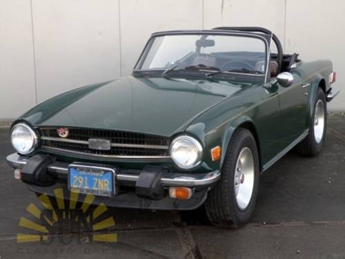 Triumph TR6 1976, driving, needs work For Sale