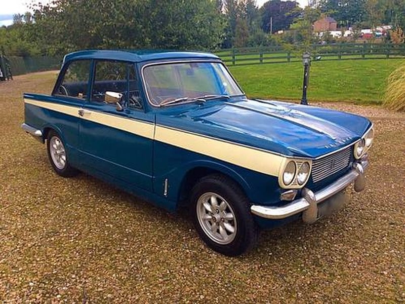 TRIUMPH VITESSE - 2 LITRE OVERDRIVE - SPORTS SALOON - PX?