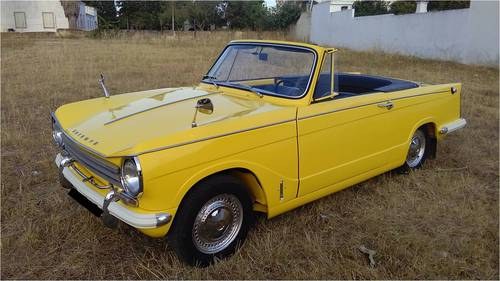 Triumph Herald 13/60 Convertible LHD (Rust free) For Sale