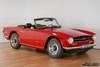 1971 Triumph TR6 completely restored, perfect condition! For Sale