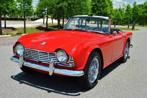 1962 Triumph TR-4 Kaufen Bei