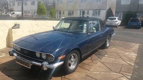 1976 Triumph Stag with Original V8 may take part ex For Sale