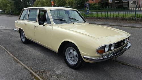 1976 Triumph Estate 2500s,one owner from new, Genuine 99,500miles SOLD