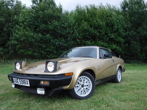 1981 Triumph TR7 For Sale by Auction