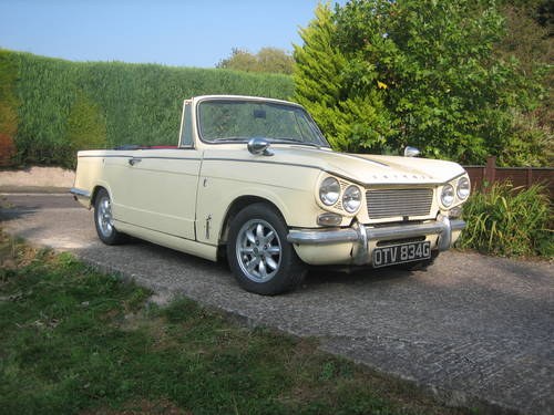 1968 2.6 Injection Convertible VERKOCHT