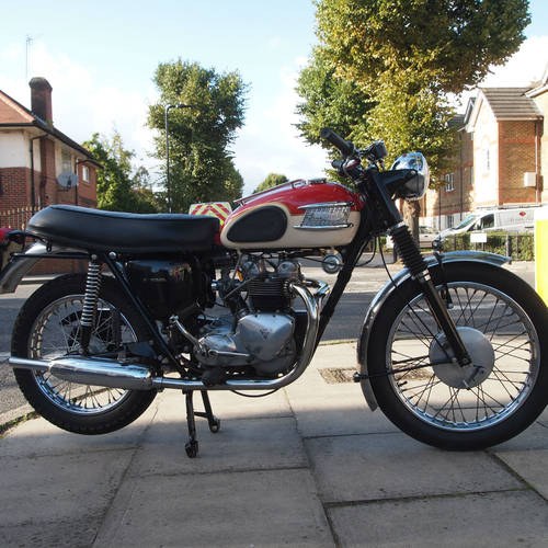 1963 3TA 350 Classic Nicely Restored. SOLD
