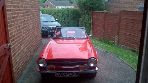 1972 TR6 for sale .150 bhp For Sale