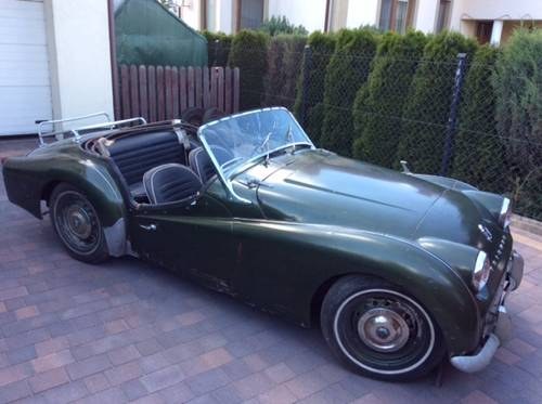1960 TR3a w/overdrive, for restoration  SOLD