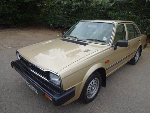 1982 Triumph acclsim hls. Only 49169 miles from new. In vendita