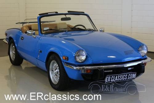 Triumph Spitfire 1500 Roadster 1979 in very good condition For Sale