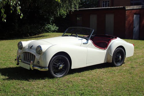 1955 Triumph TR3 - UK RHD - Rally spec, fully restored & upgraded For Sale