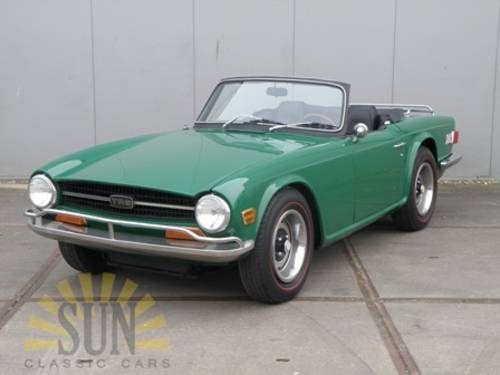 Triumph TR6 1971 driving car with work For Sale