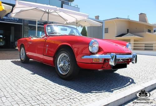 Triumph Spitfire MK3 - 1970 VENDUTO