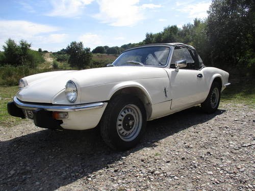 1972 Triumph Spitfire . Overdrive . H/S tops SOLD