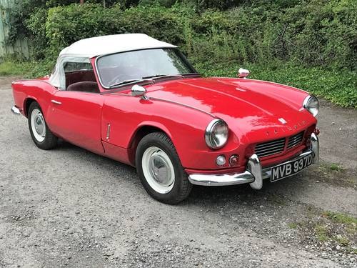 1966 Triumph Spitfire 4 Mk 2 UK RHD just £12,500 - £15,000 For Sale by Auction
