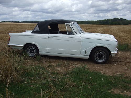 1968 VITESSE MK1 2L CONVERTIBLE GREAT CAR WITH OVERDRIVE SOLD