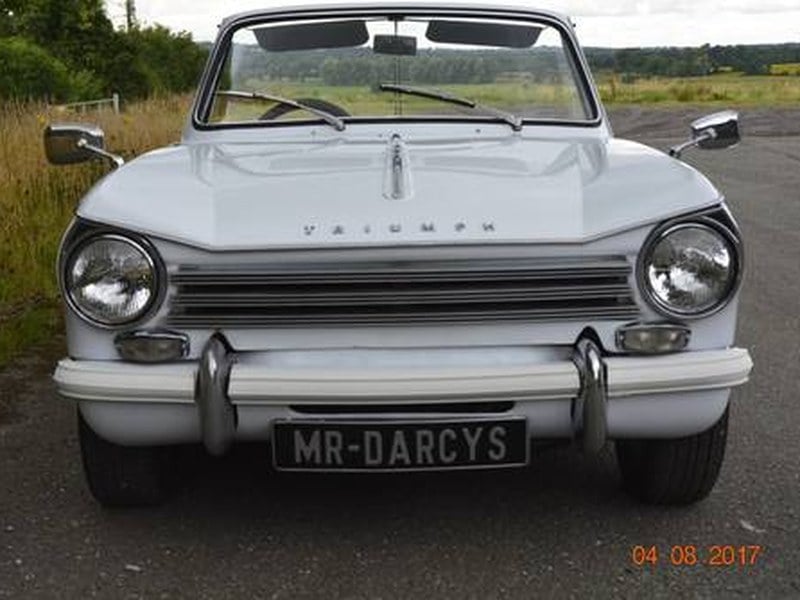 Triumph Herald convertible