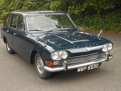 1966 Triumph 2000 Estate Mk1,  SOLD