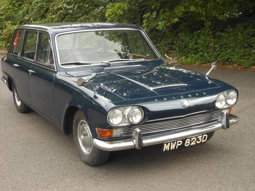 1966 Triumph 2000 Estate Mk1, VENDIDO
